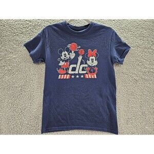 Disney Washington Wizards Shirt Men's Small Minnie Mickey Junk Food DC